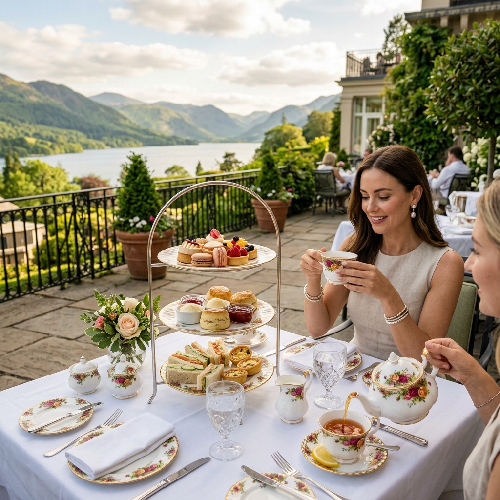 Artisanal High Tea